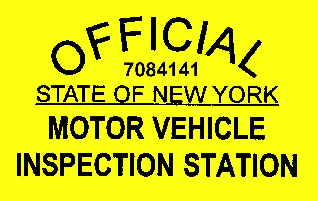 new york inspection station